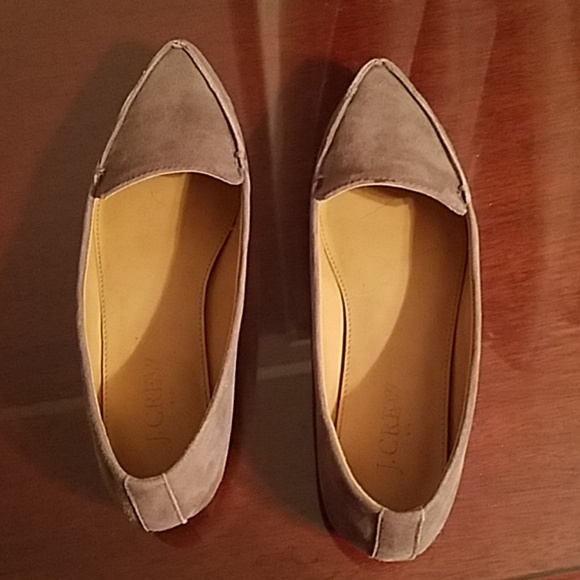 J. Crew Shoes - J. Crew suede loafers
